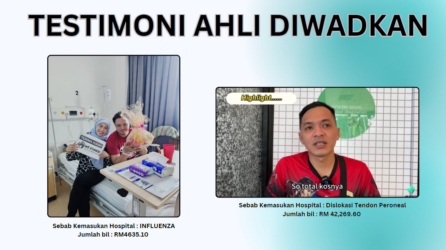 Testimoni Ahli We Kongsi